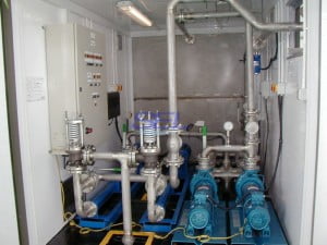 Containerised Pumphouse