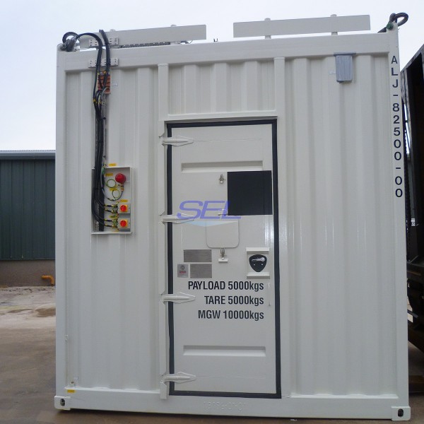 Control Systems Container