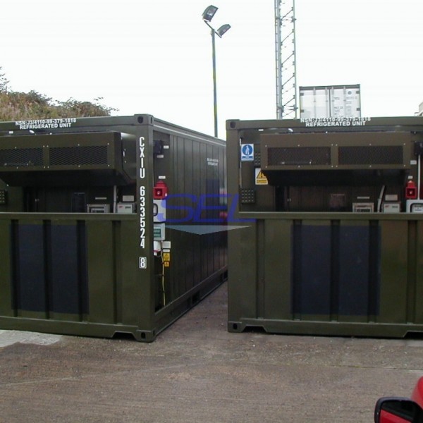 Dual Function Reefer Container