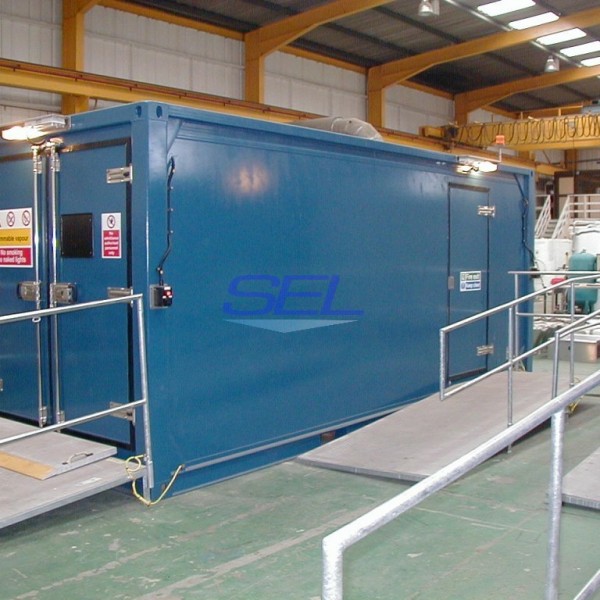 Hazardous Material Storage Unit