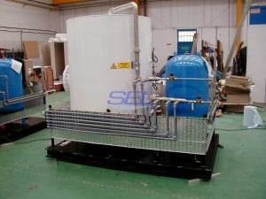 Hot Water Production Skid
