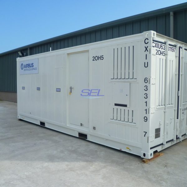 20ft Communications Cabin