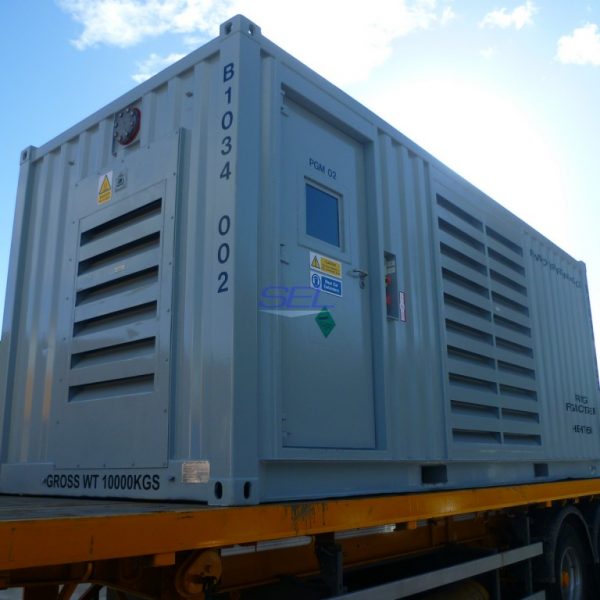 20ft Power Generation Module