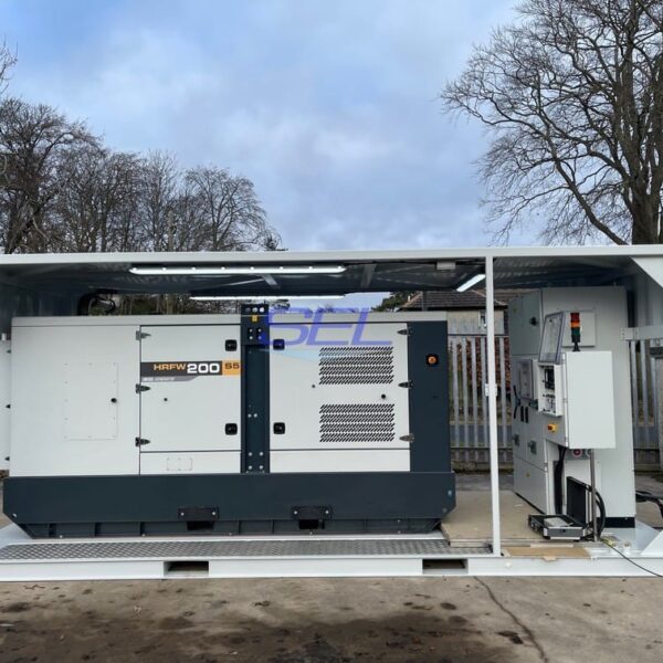 20ft Containerised 200kVA Generator Set with ATS Panel