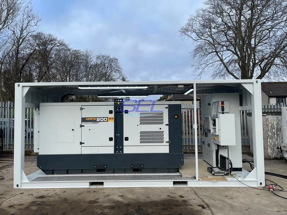 20ft Containerised 200kVA Generator Set with ATS Panel