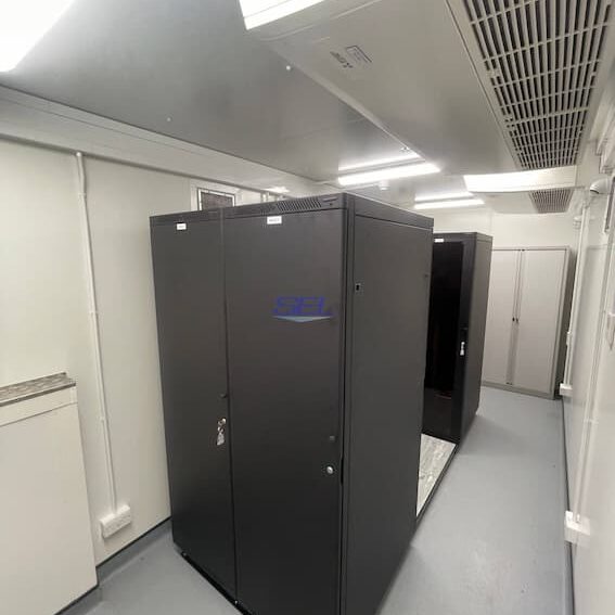 30ft High Cube Communications Control Room 2