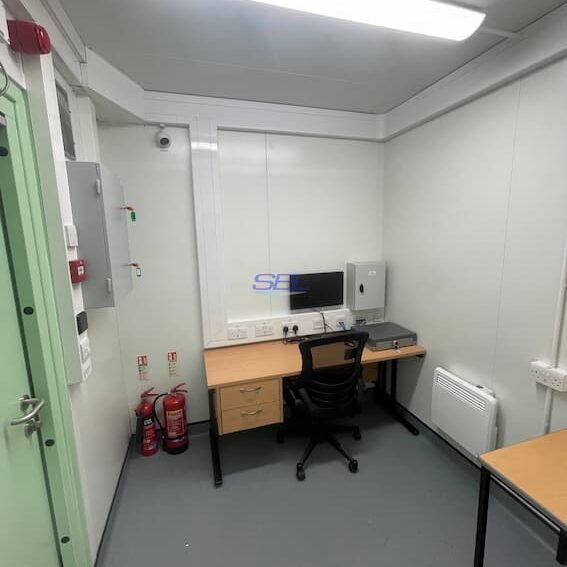 30ft High Cube Communications Control Room 3