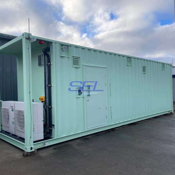 30ft High Cube Communications Control Room