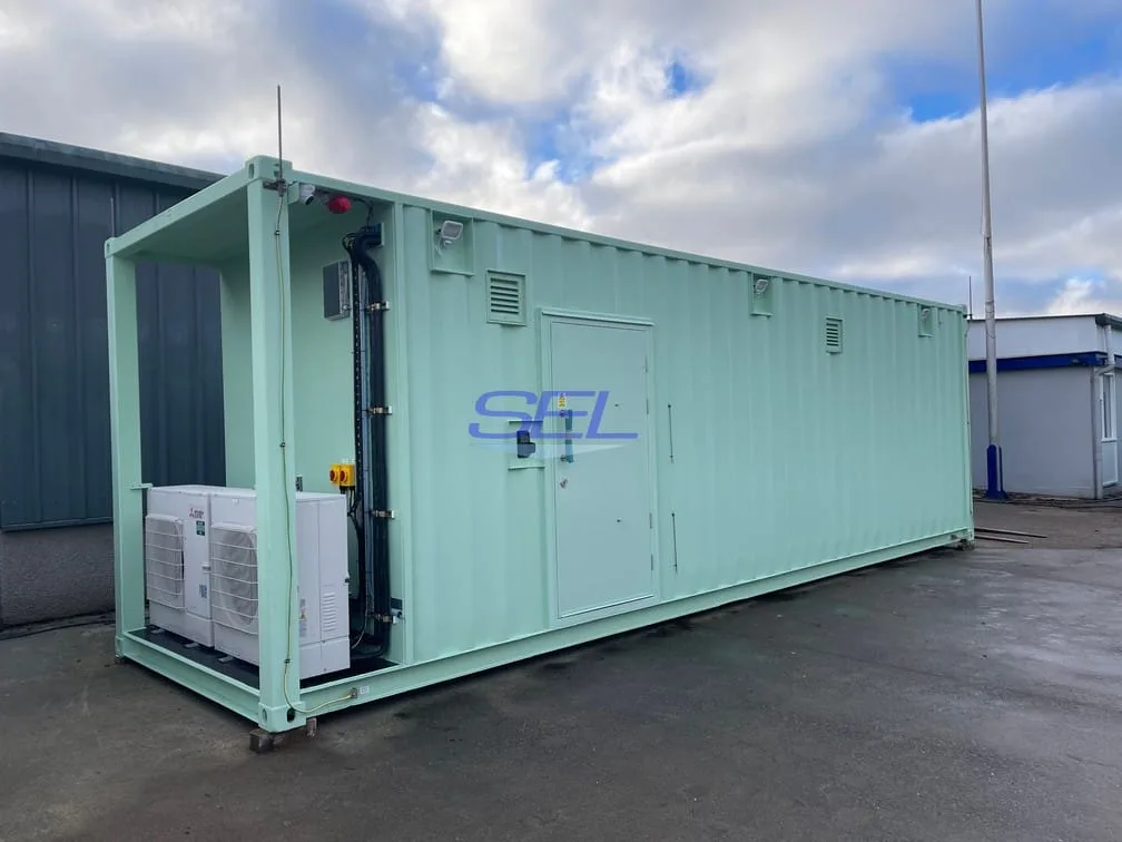 30ft High Cube Communications Control Room