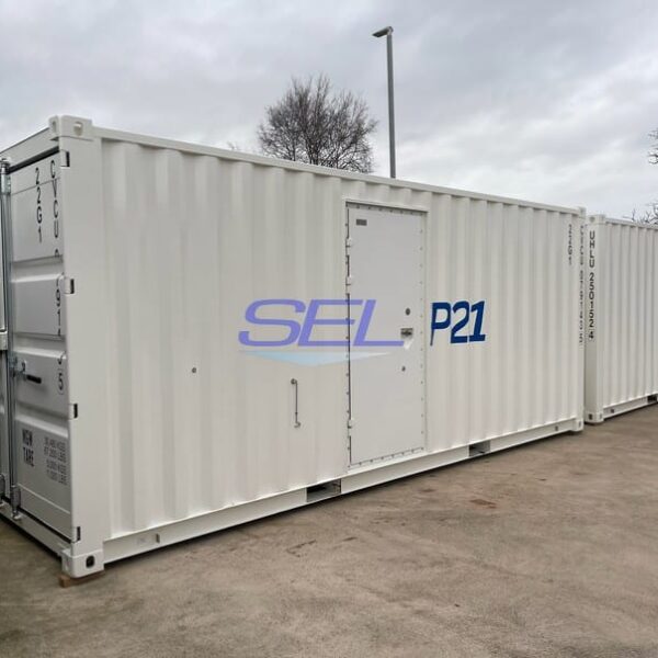 20ft Office - Workshop External