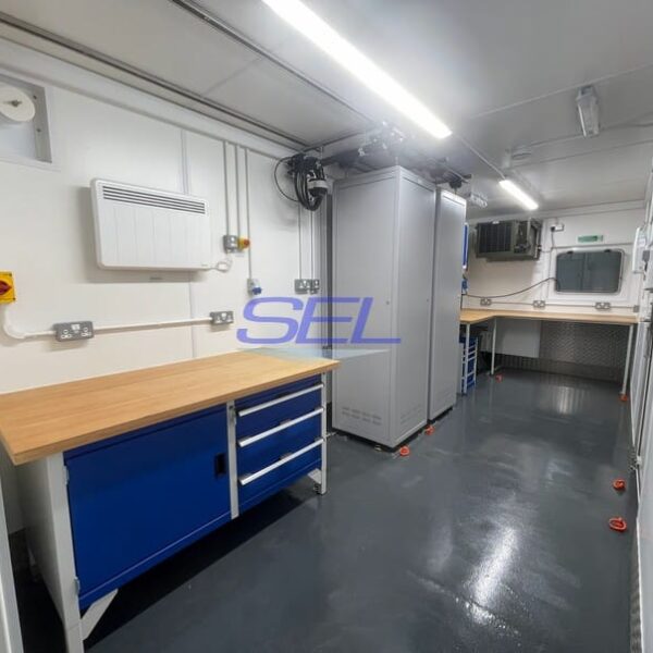 20ft Office - Workshop Internal